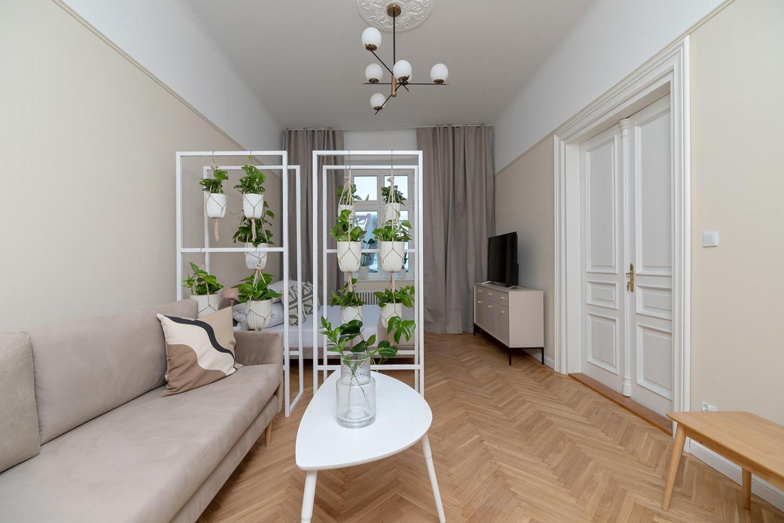 Apartament With Balcony - Rejtana 10 Kraków